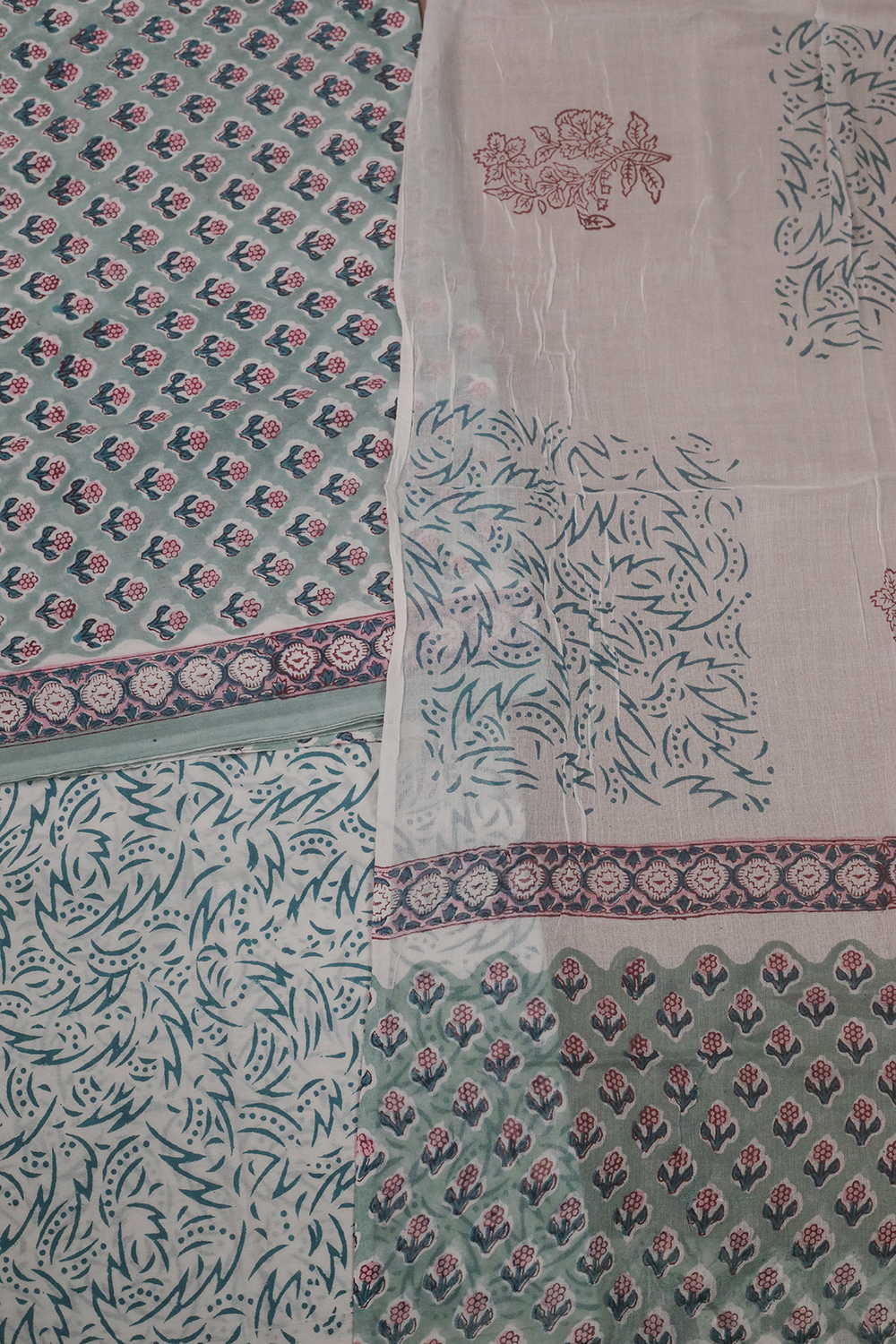 Mul Mul Cotton Suits - Matkatus 