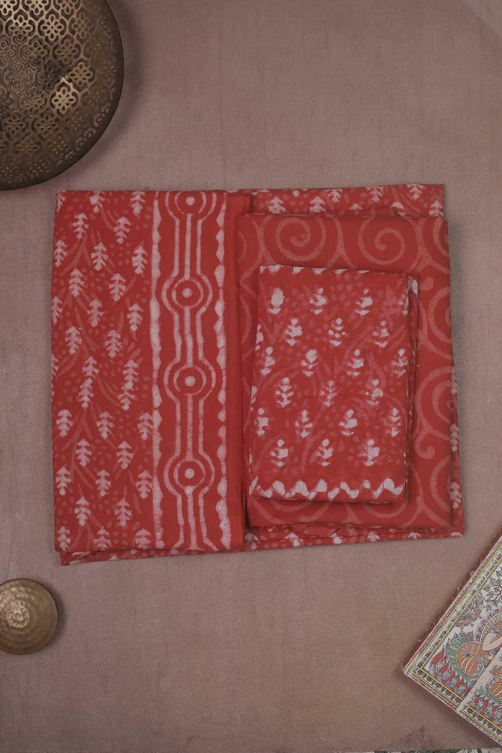 Mul Mul Cotton Suits - Matkatus 