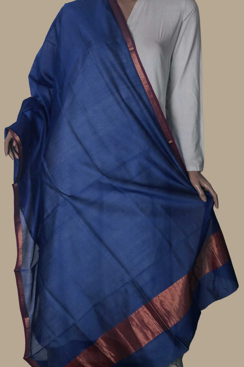 Maheshwari Dupattas-Matkatus 