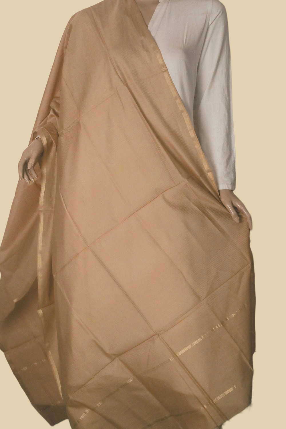 Silk Cotton Dupattas-Matkatus 