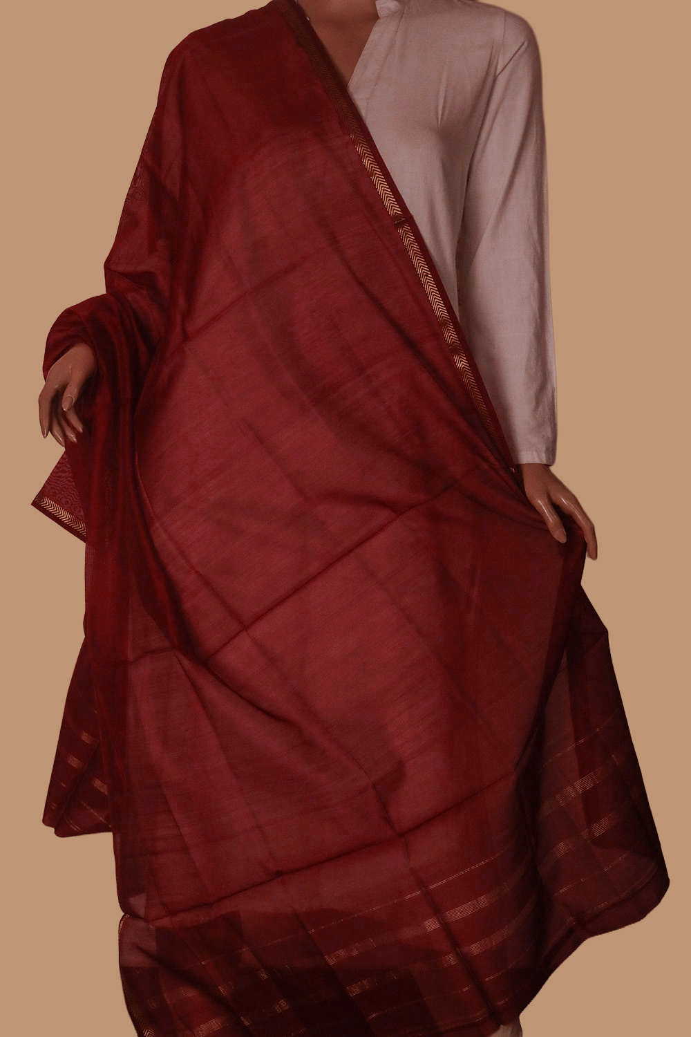 Maheshwari Dupattas-Matkatus 