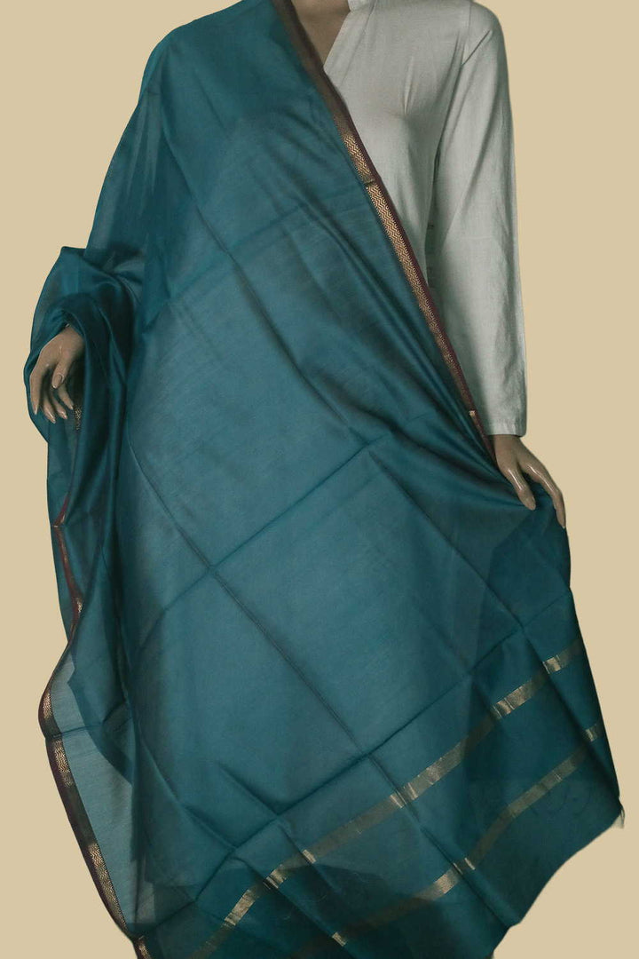 Silk Cotton Dupattas-Matkatus 