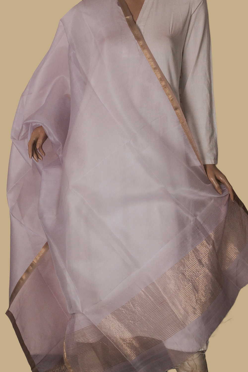 Silk Cotton Dupattas-Matkatus 