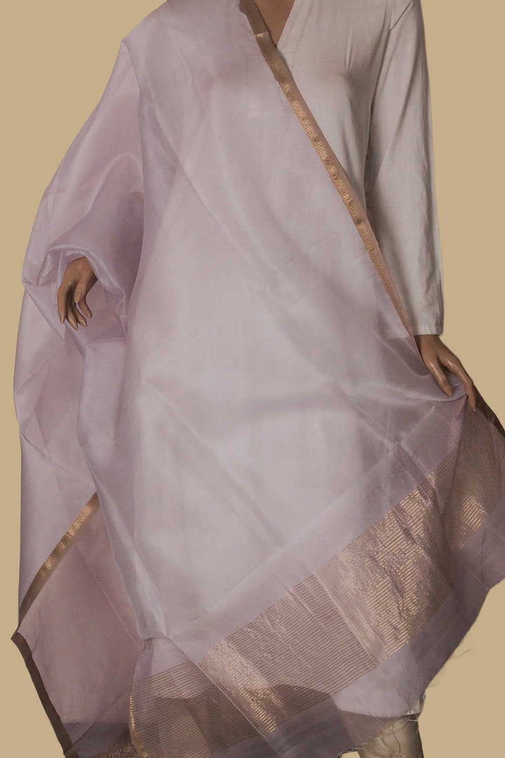 Silk Cotton Dupattas-Matkatus 