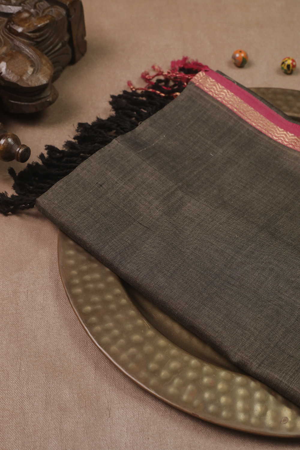 Silk Cotton Dupattas-Matkatus 