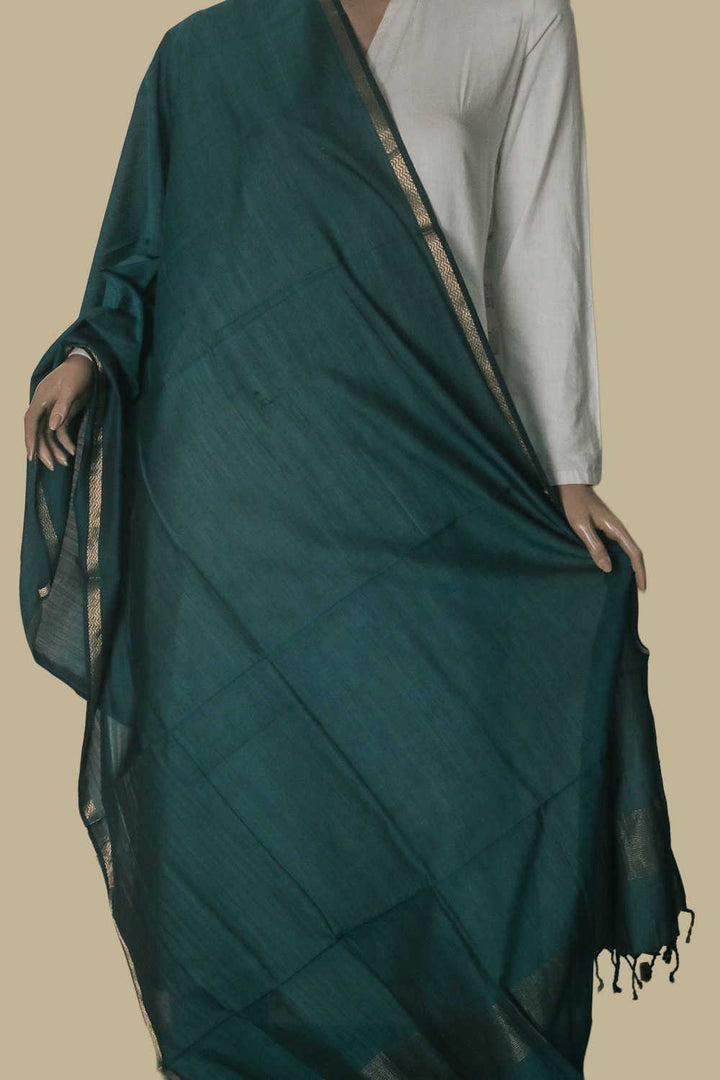 Silk Cotton Dupattas-Matkatus 
