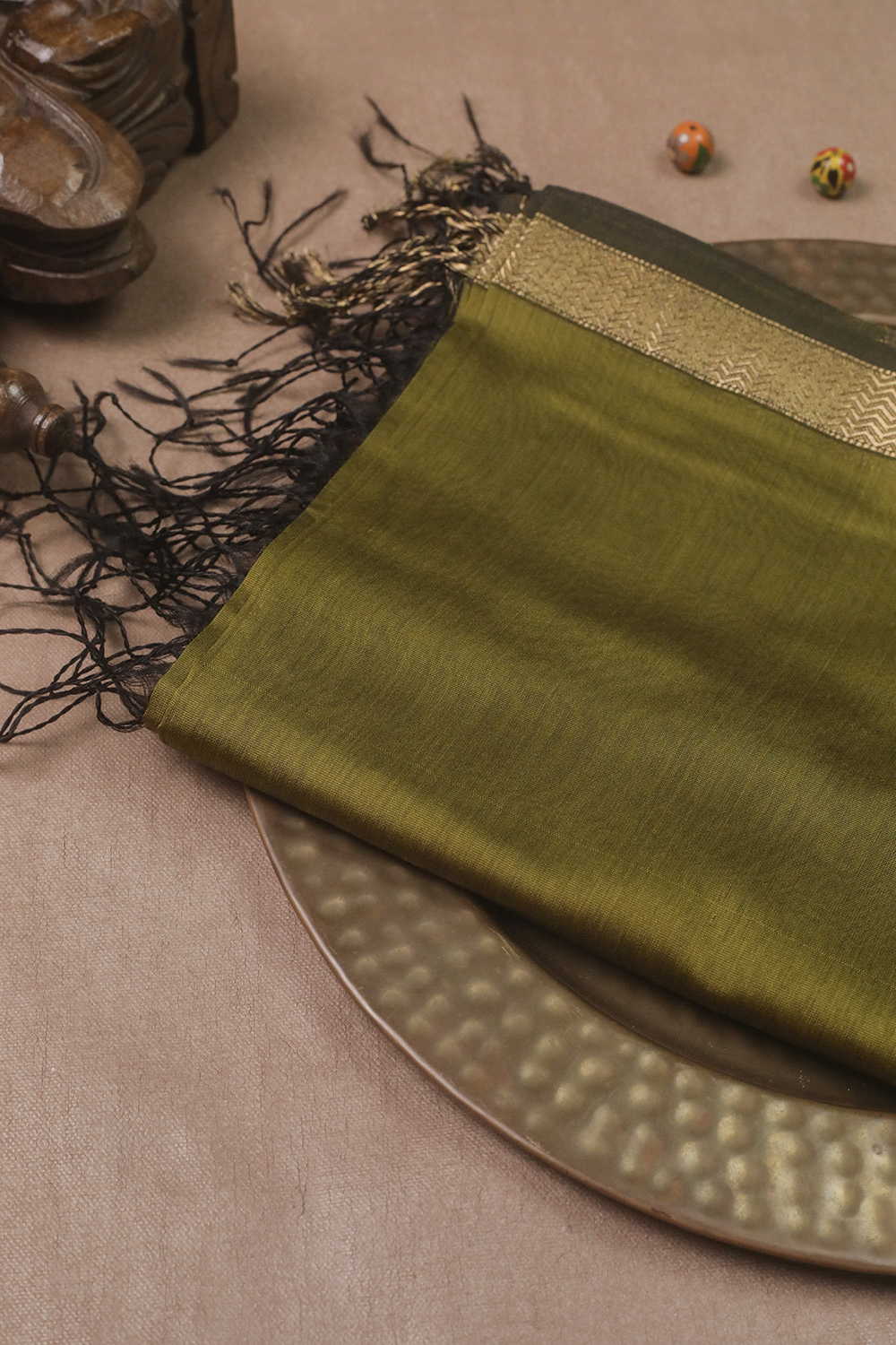 Silk Cotton Dupattas-Matkatus 