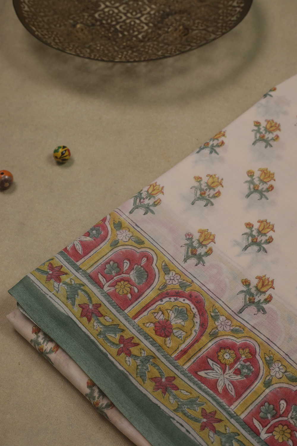 Mul Mul Cotton Saree - Matkatus 