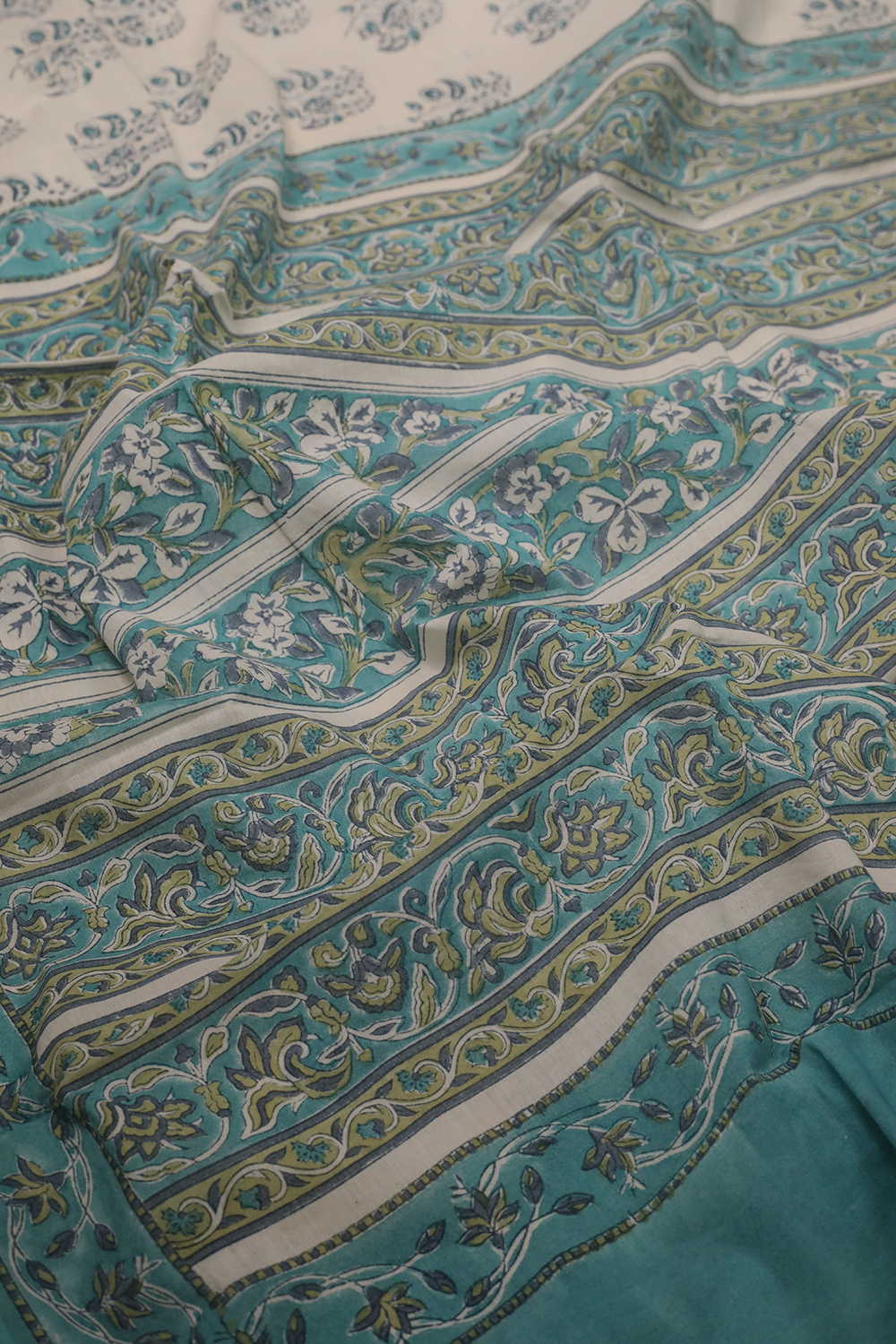 Mul Mul Cotton Saree - Matkatus 