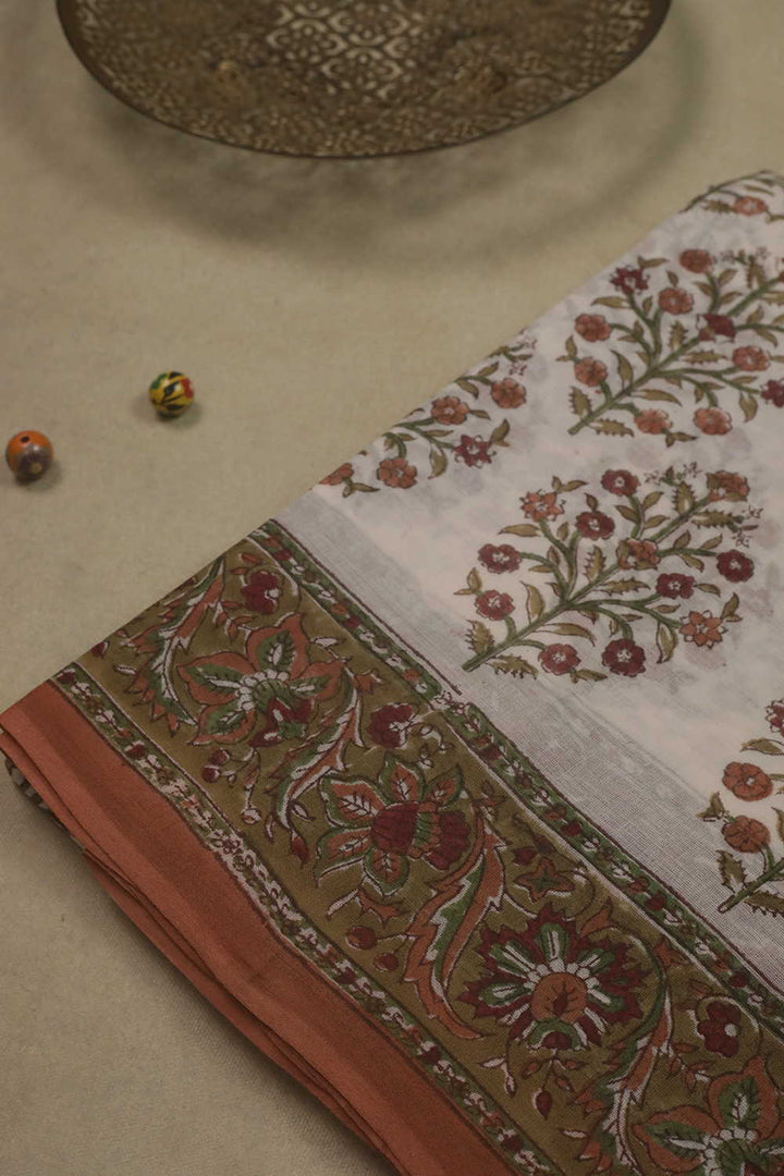 Mul Mul Cotton Saree - Matkatus 