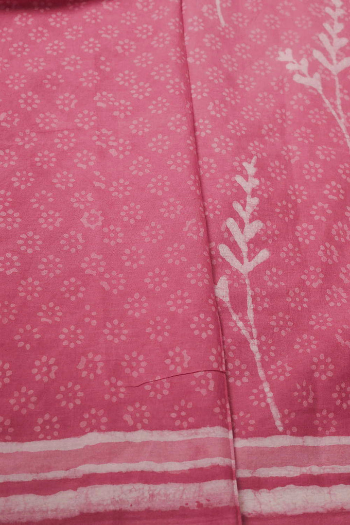 Mul Mul Cotton Saree - Matkatus 
