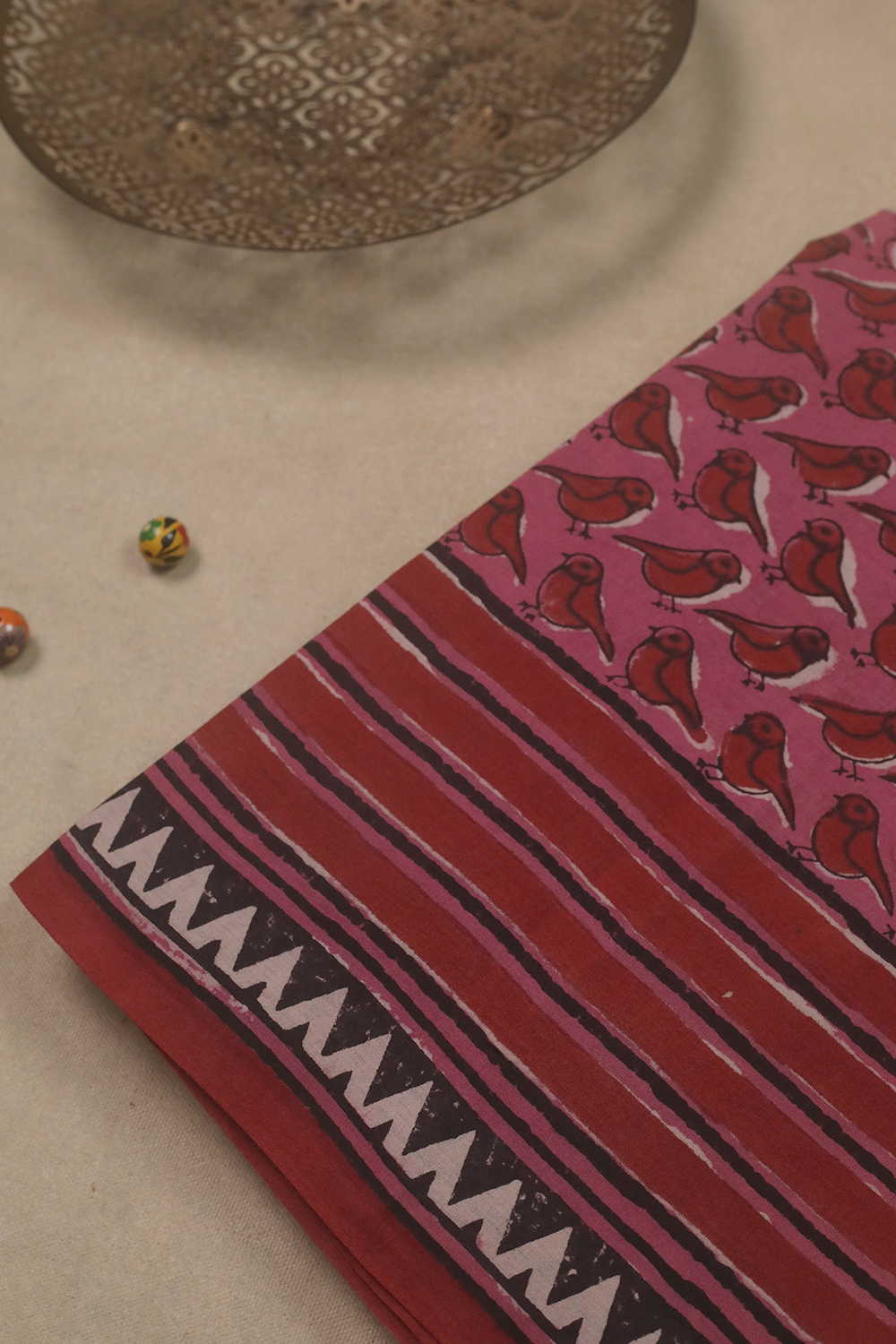 Cotton Saree - Matkatus 