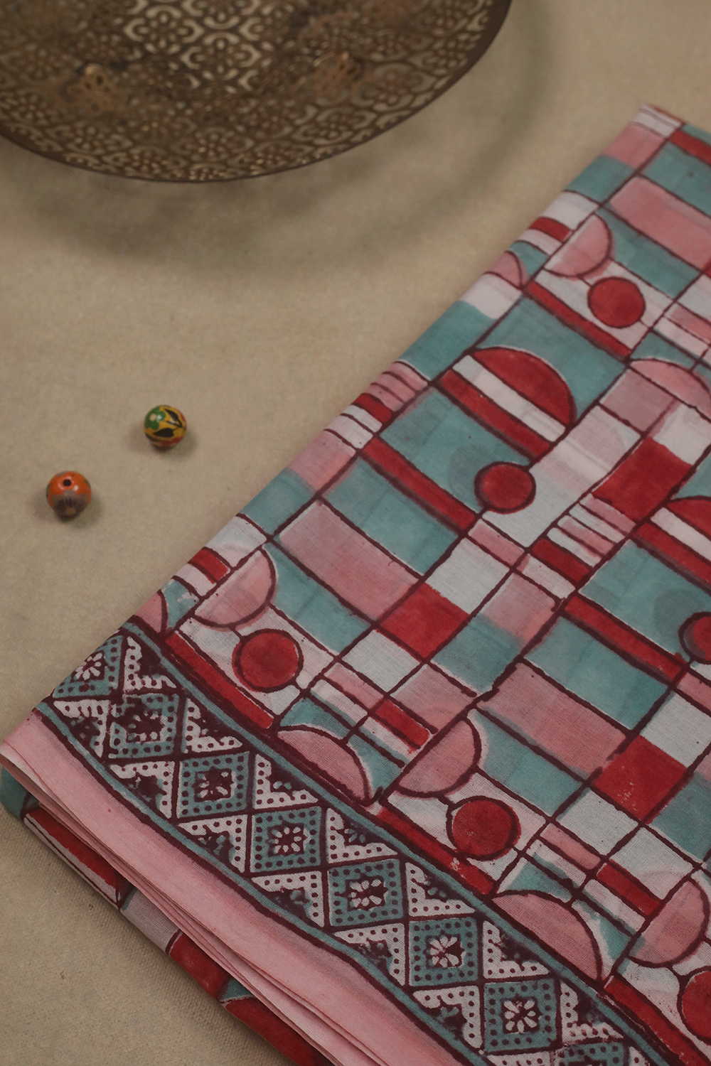 Cotton Saree - Matkatus 