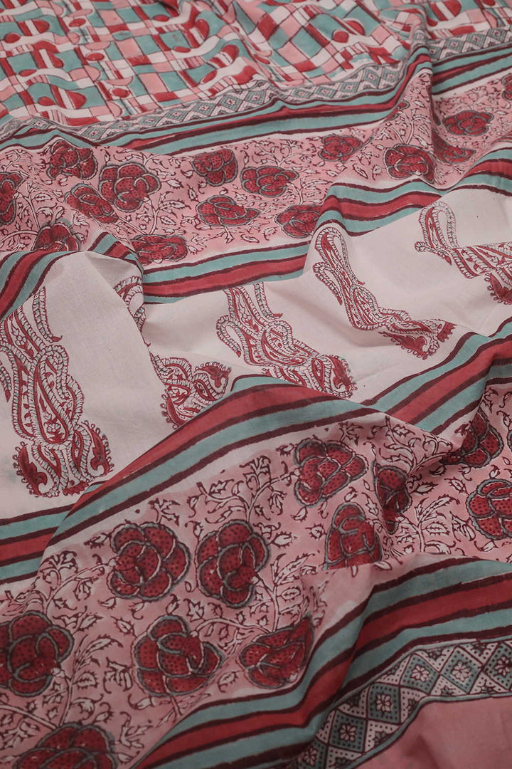 Mul Mul Cotton Saree - Matkatus 