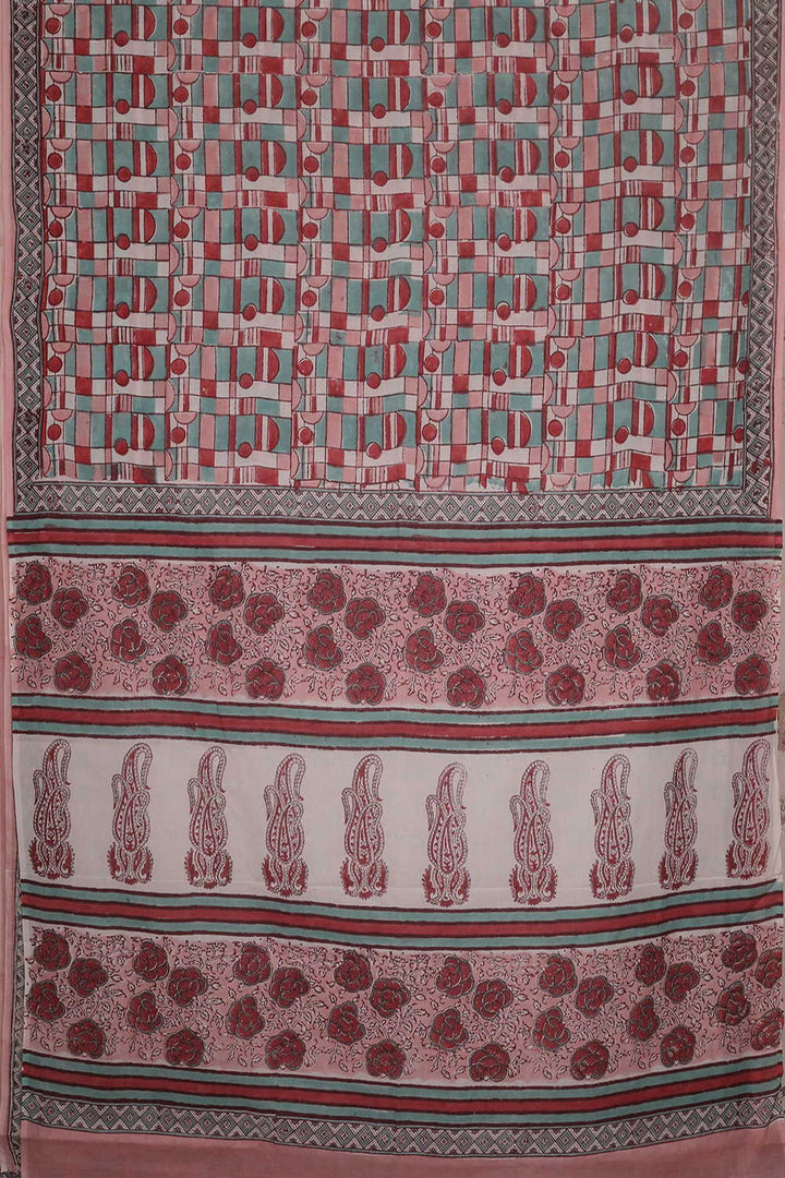 Mul Mul Cotton Saree - Matkatus 
