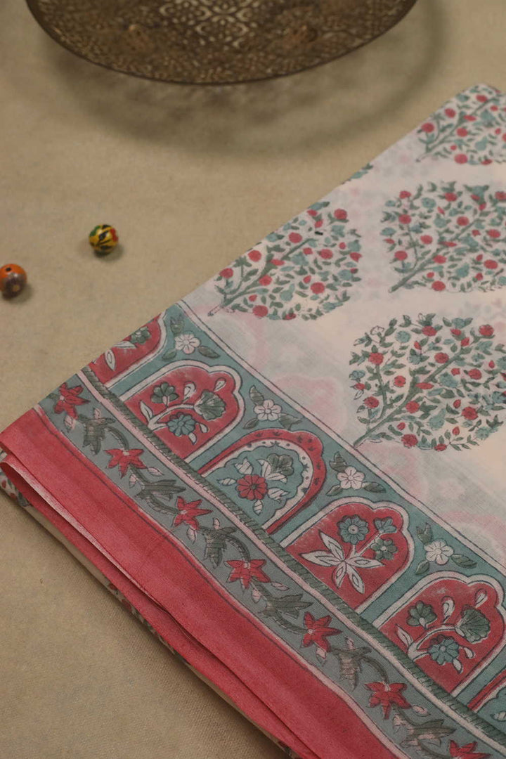 Mul Mul Cotton Saree - Matkatus 