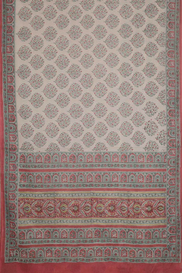 Mul Mul Cotton Saree - Matkatus 