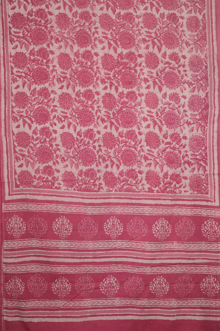 Cotton Saree - Matkatus 