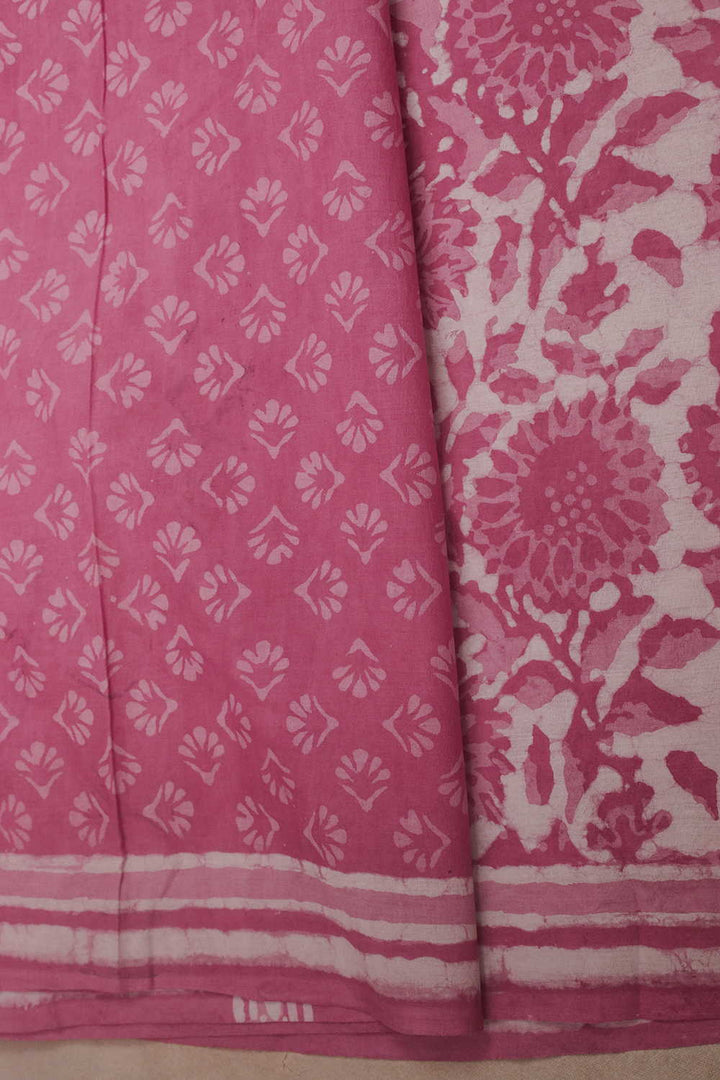 Mul Mul Cotton Saree - Matkatus 