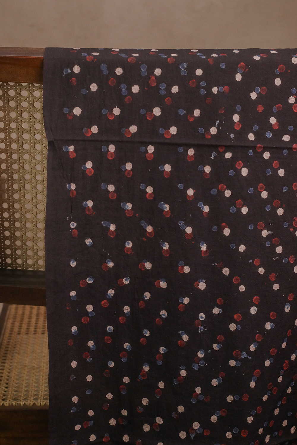 Ajrak Print Fabric - Matkatus 