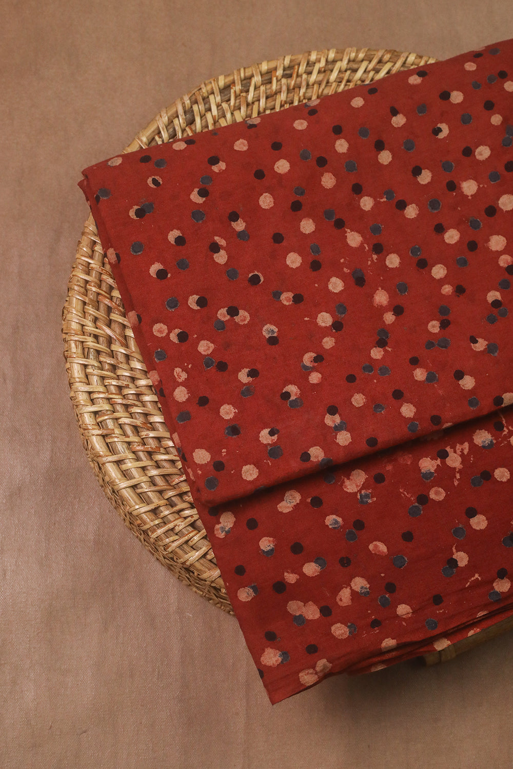Ajrak Print Fabric - Matkatus 