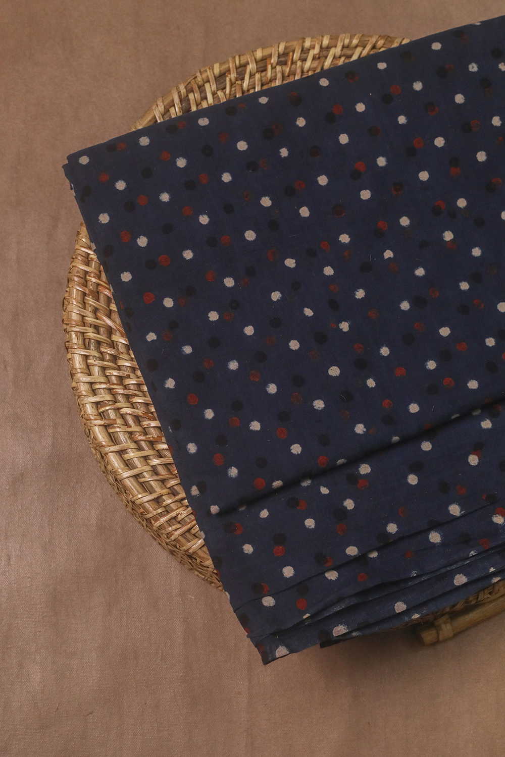 Ajrak Print Fabric - Matkatus 