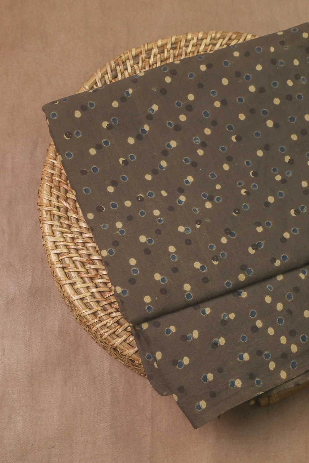Ajrak Print Fabric - Matkatus 