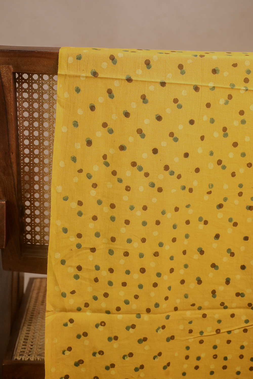 Block Printed Fabric - Matkatus 