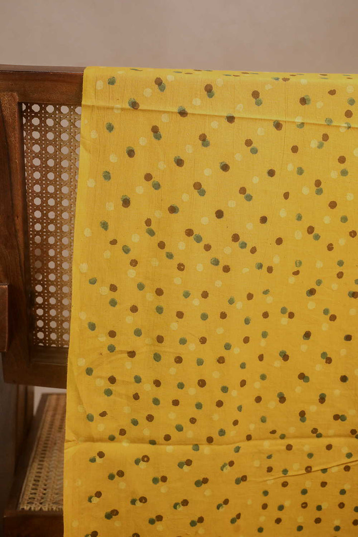 Block Printed Fabric - Matkatus 