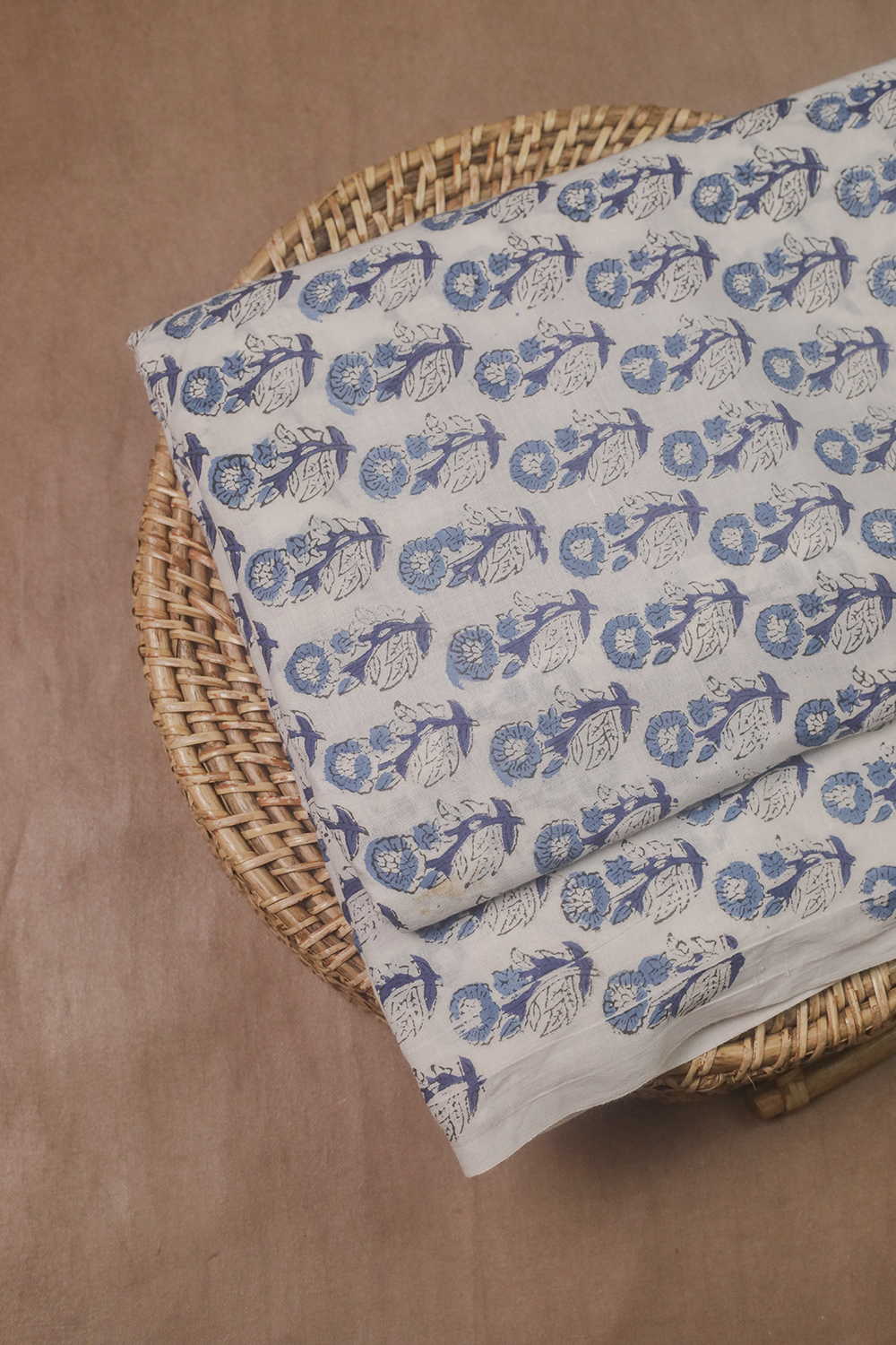 Block Printed Fabric-Matkatus 