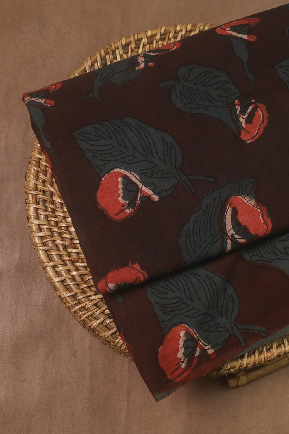 Block Printed Fabric-Matkatus 