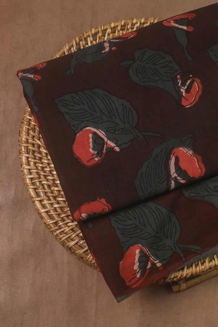 Block Printed Fabric-Matkatus 
