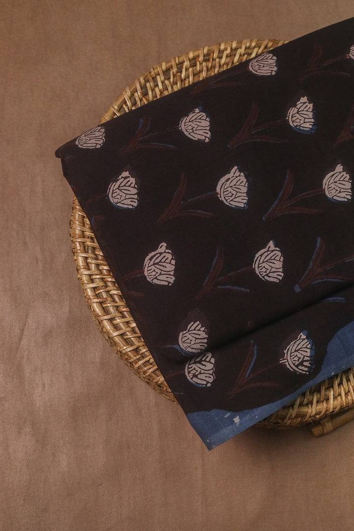 Block Printed Fabric-Matkatus 