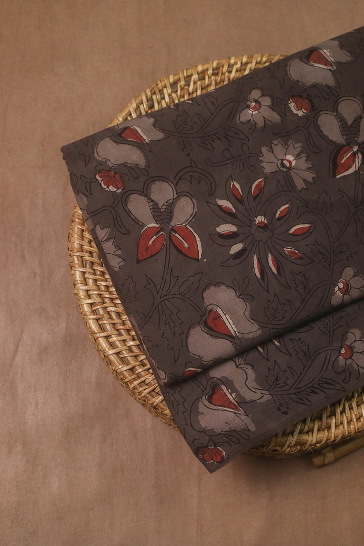 Block Printed Fabric-Matkatus 