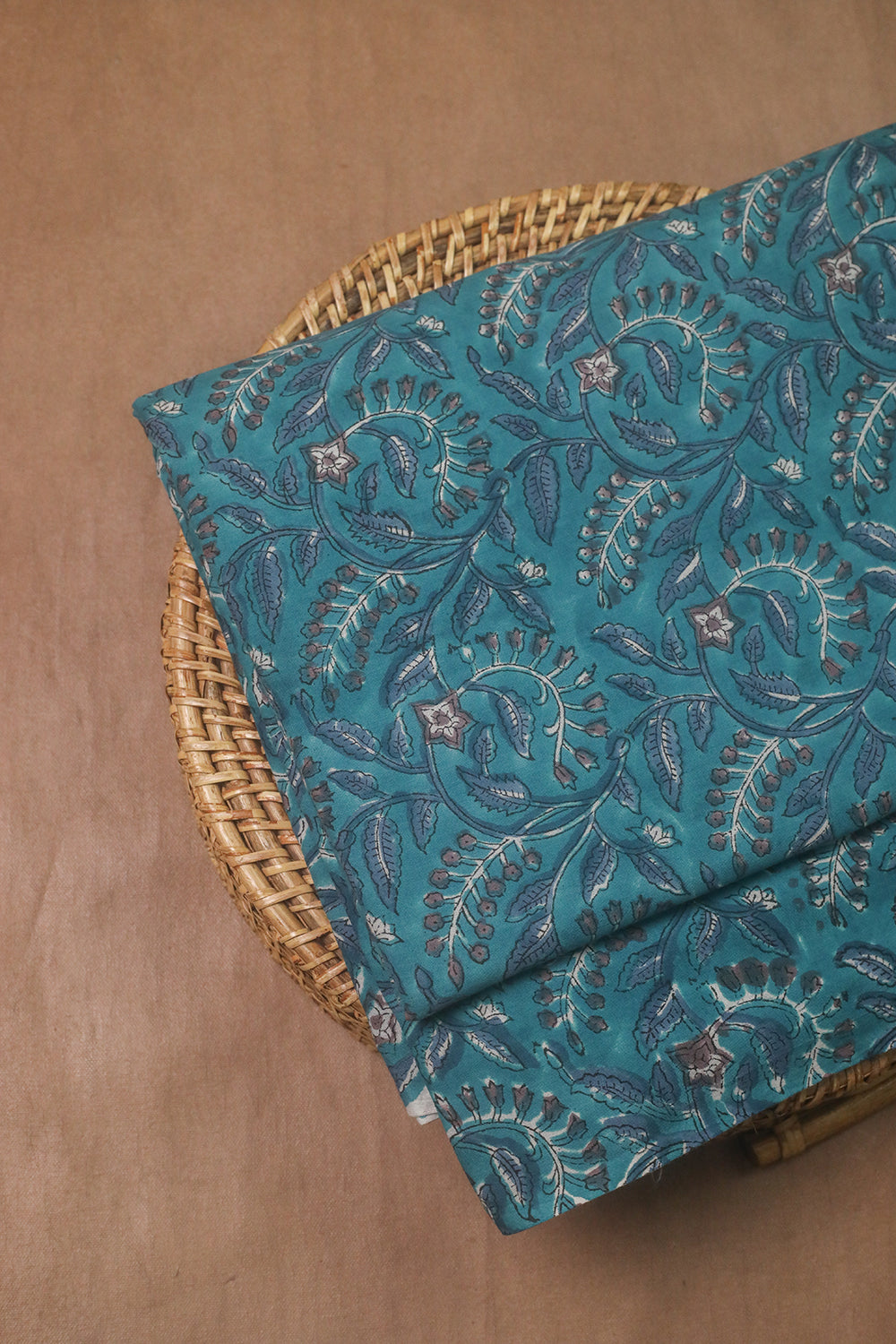 Block Printed Fabric-Matkatus 