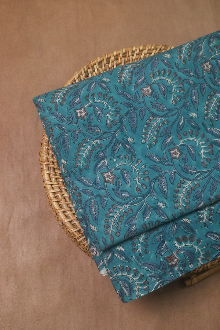 Block Printed Fabric-Matkatus 