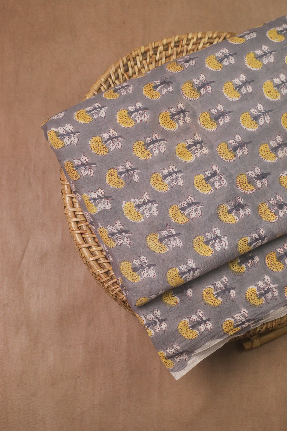 Block Printed Fabric-Matkatus 