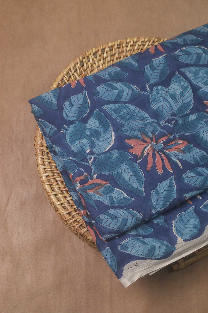 Block Printed Fabric-Matkatus 