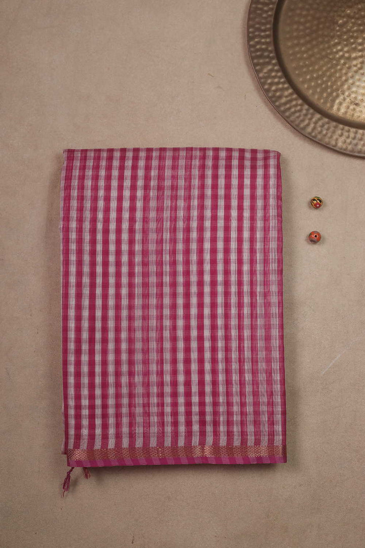 Silk Cotton Saree - Matkatus 