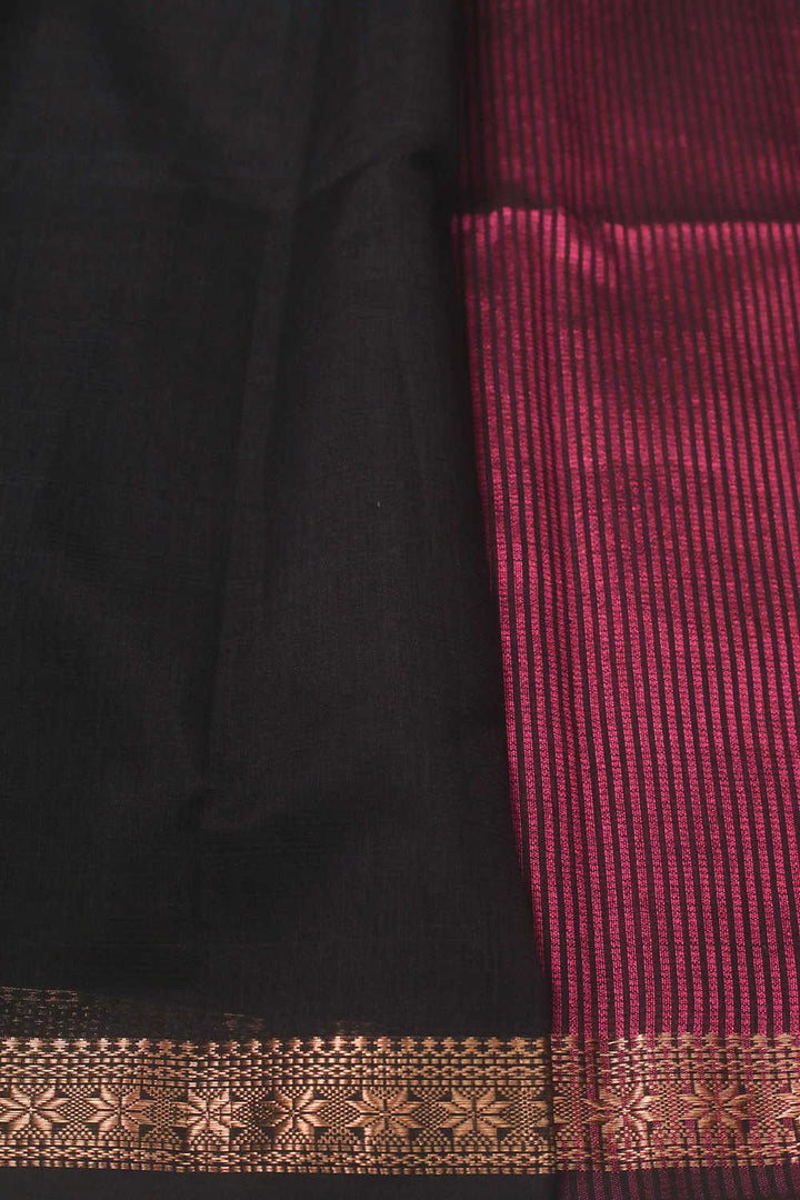 Silk Cotton Saree - Matkatus 