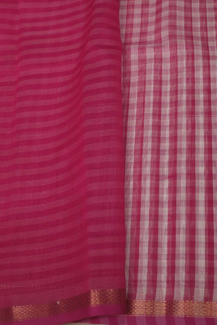 Silk Cotton Saree - Matkatus 