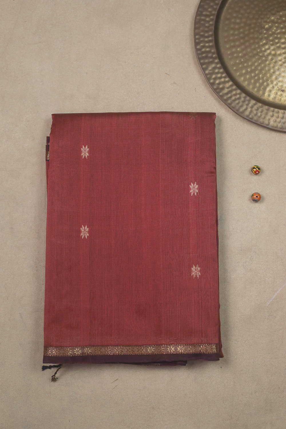 Silk Cotton Saree - Matkatus 