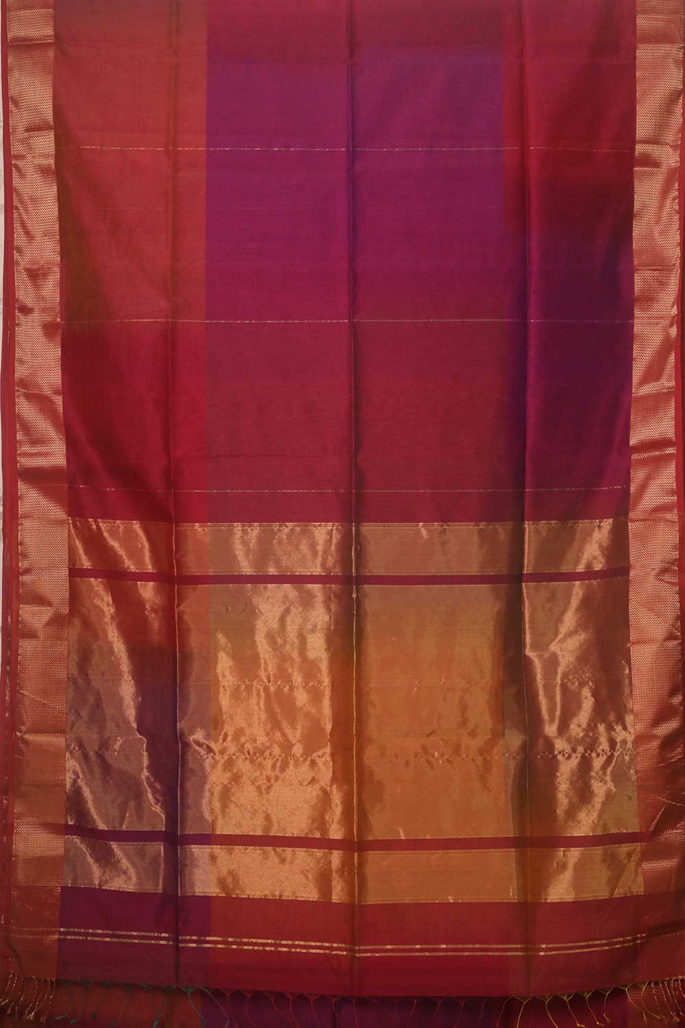 Maheshwari Silk Cotton Saree - Matkatus