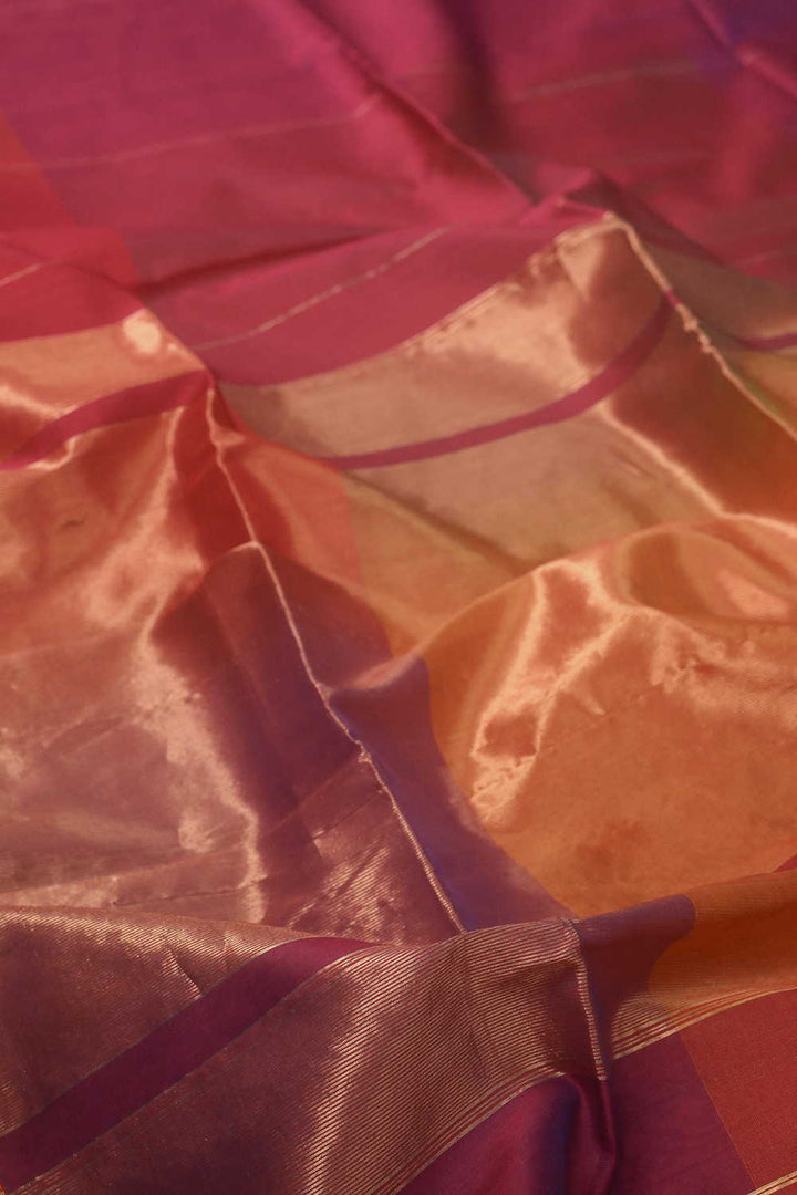 Silk Cotton Saree - Matkatus 