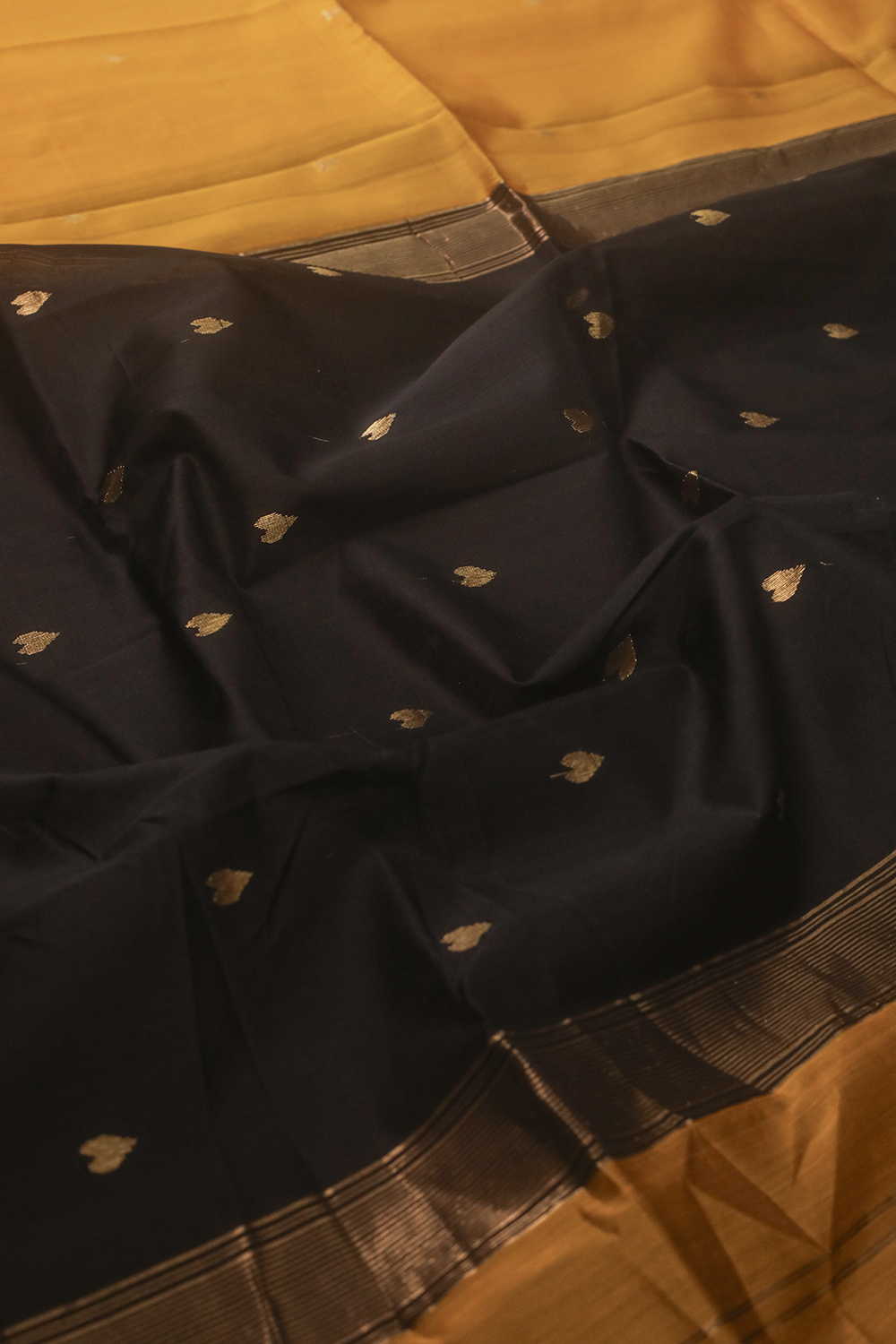 Maheshwari Silk Cotton Saree - Matkatus