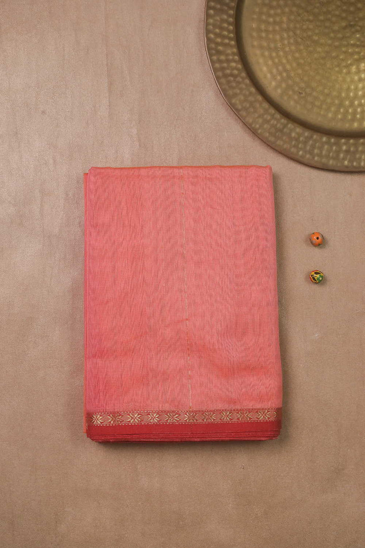 Maheshwari Silk Cotton Saree - Matkatus