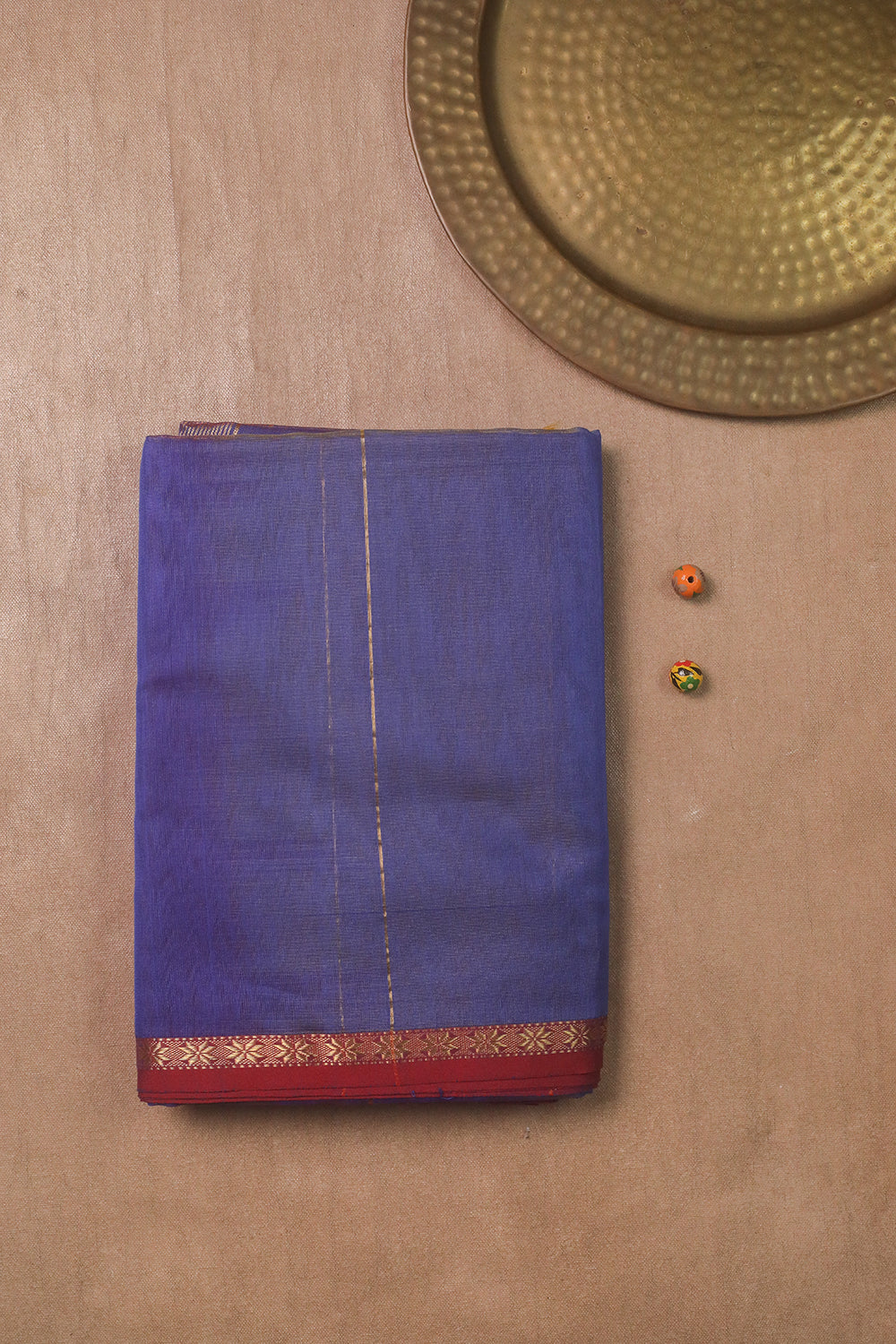 Maheshwari Silk Cotton Saree - Matkatus