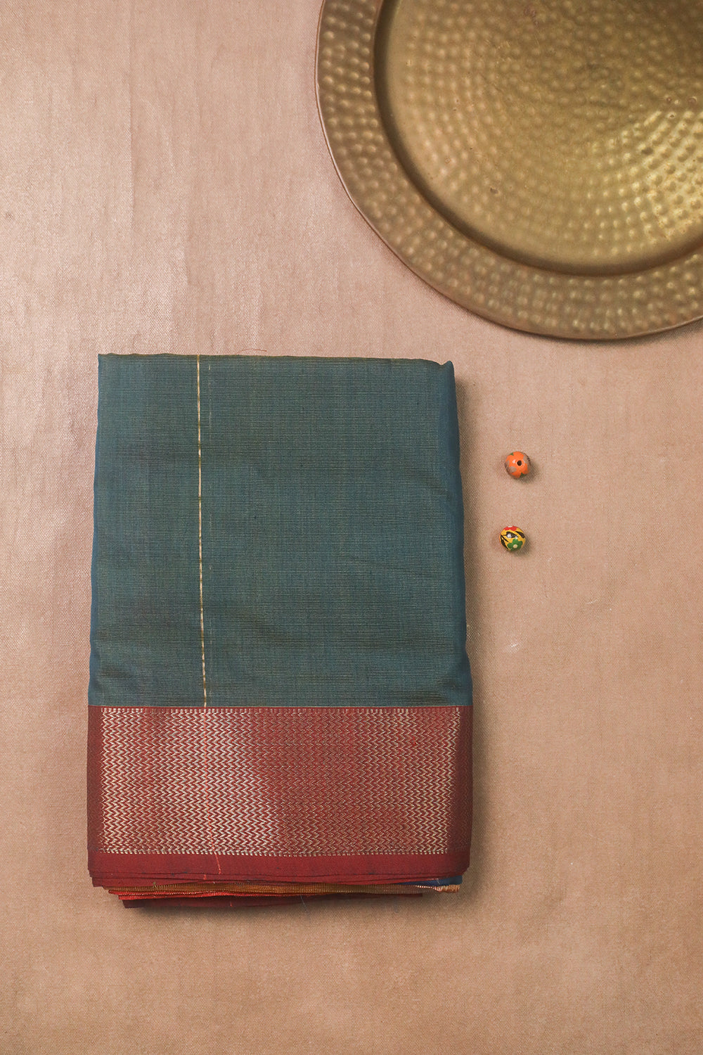 Silk Cotton Saree - Matkatus 
