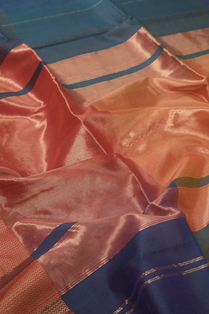 Maheshwari Silk Cotton Saree - Matkatus