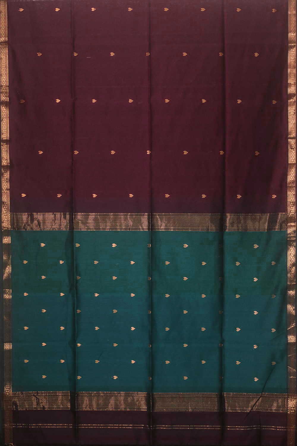 Silk Cotton Saree - Matkatus 